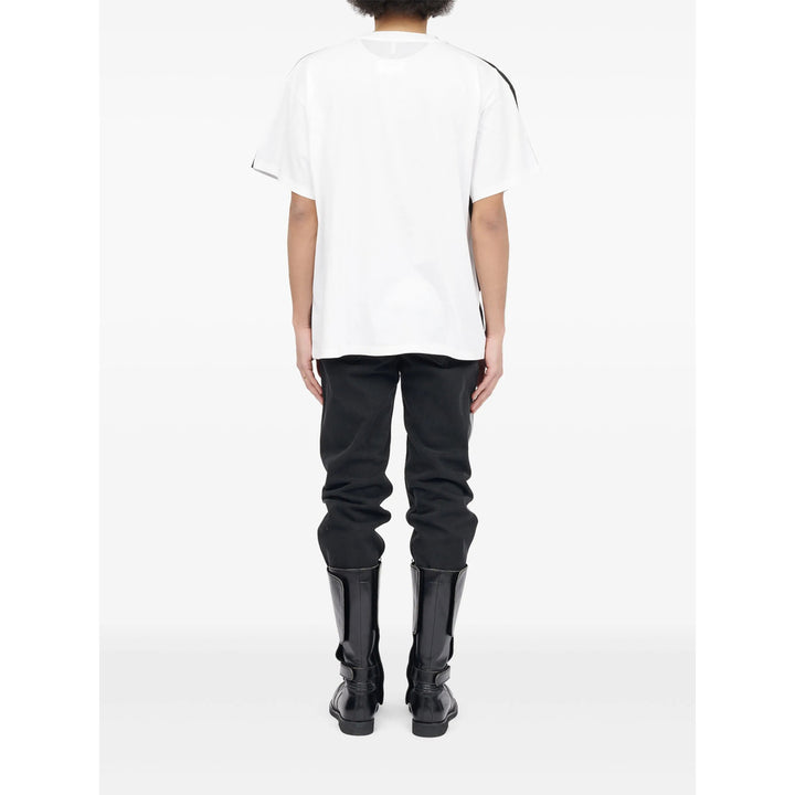 Mm6 Maison Margiela T Shirt - Nero, Bianco | c3ff4f2fe7966c0957bb62b90fcadacd699de1b7