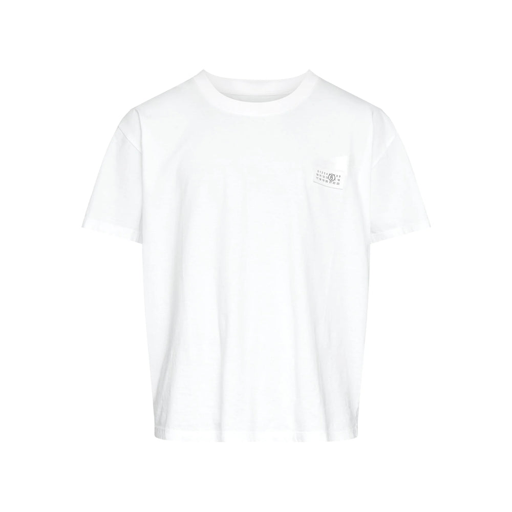 Mm6 Maison Margiela T Shirt - Bianco | 70e29689d5dc4ccb6461d570fbbfde9e19e69c16