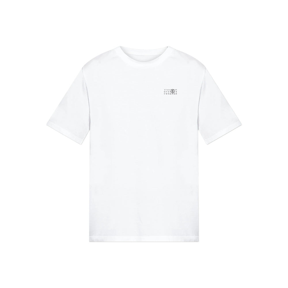 Mm6 Maison Margiela T Shirt - Bianco | 9ed51b1f9114c49165aa53c4580f68bd523a686f
