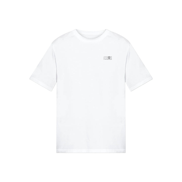 Mm6 Maison Margiela T Shirt - Bianco | 9ed51b1f9114c49165aa53c4580f68bd523a686f