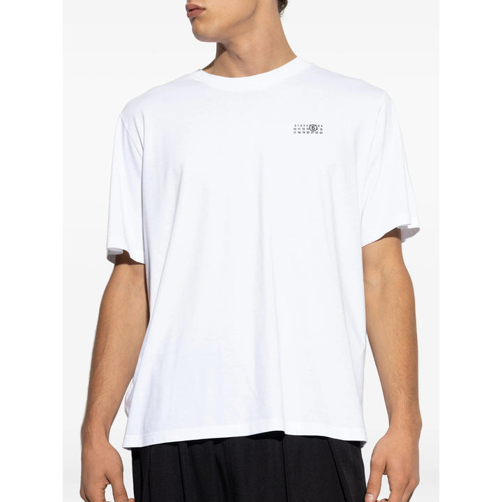 Mm6 Maison Margiela T Shirt - Bianco | cca4b9824579ac8a8c8afd806508501ec196c897
