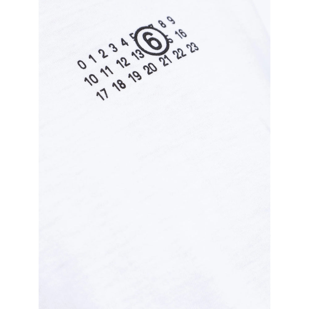 Mm6 Maison Margiela T Shirt - Bianco | 7e14af44e0375c6d7f9e23329d935c8771b745f4