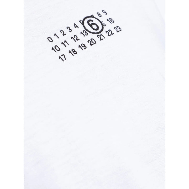 Mm6 Maison Margiela T Shirt - Bianco | 7e14af44e0375c6d7f9e23329d935c8771b745f4