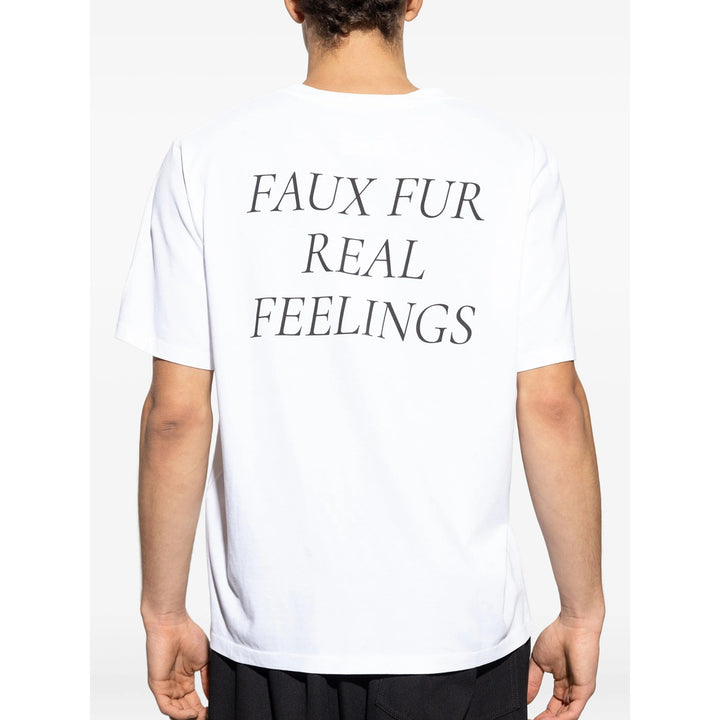 Mm6 Maison Margiela T Shirt - Bianco | 8cbb3832648dda425103441036812b414eb66848