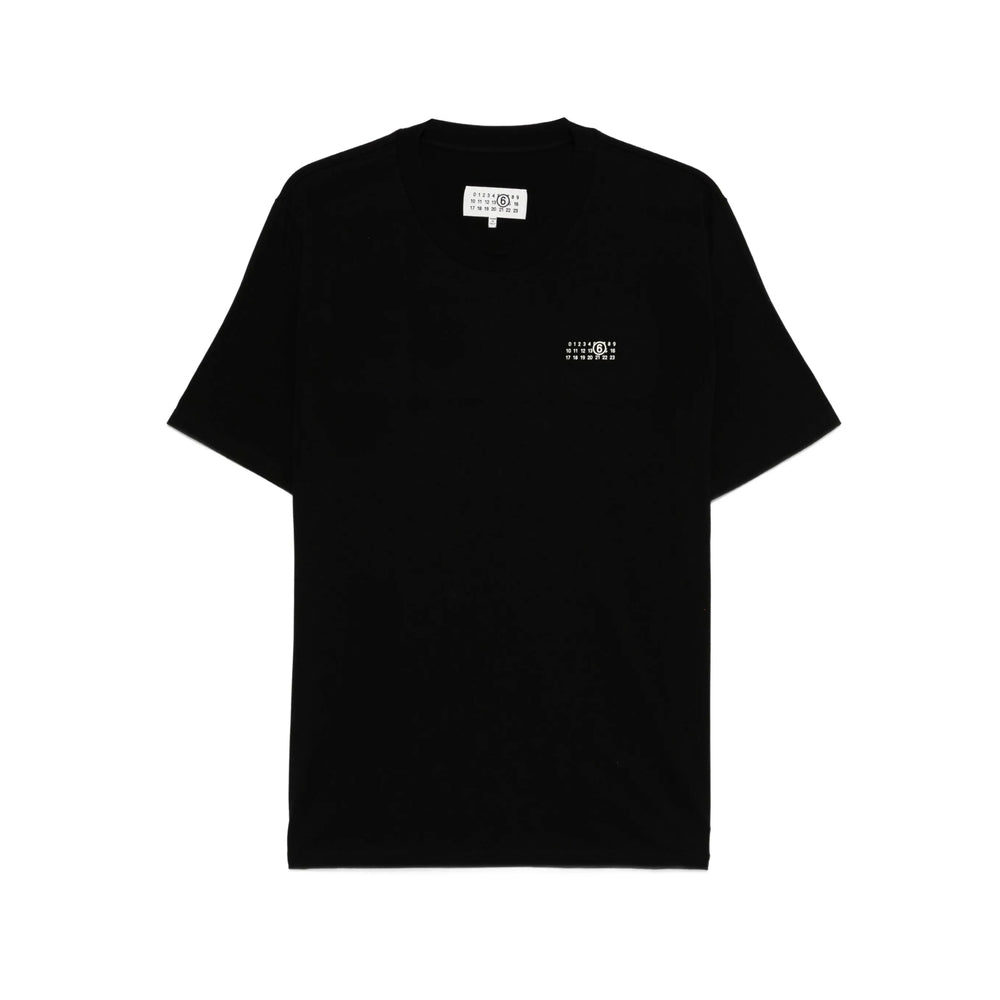 Mm6 Maison Margiela T Shirt - Nero | a63408586b46fa0b82e2b518b99604b438b8edf2