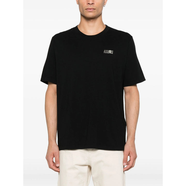 Mm6 Maison Margiela T Shirt - Nero | 7ce8b35993c68c486d11e33d6cf51c7c44c81fe7