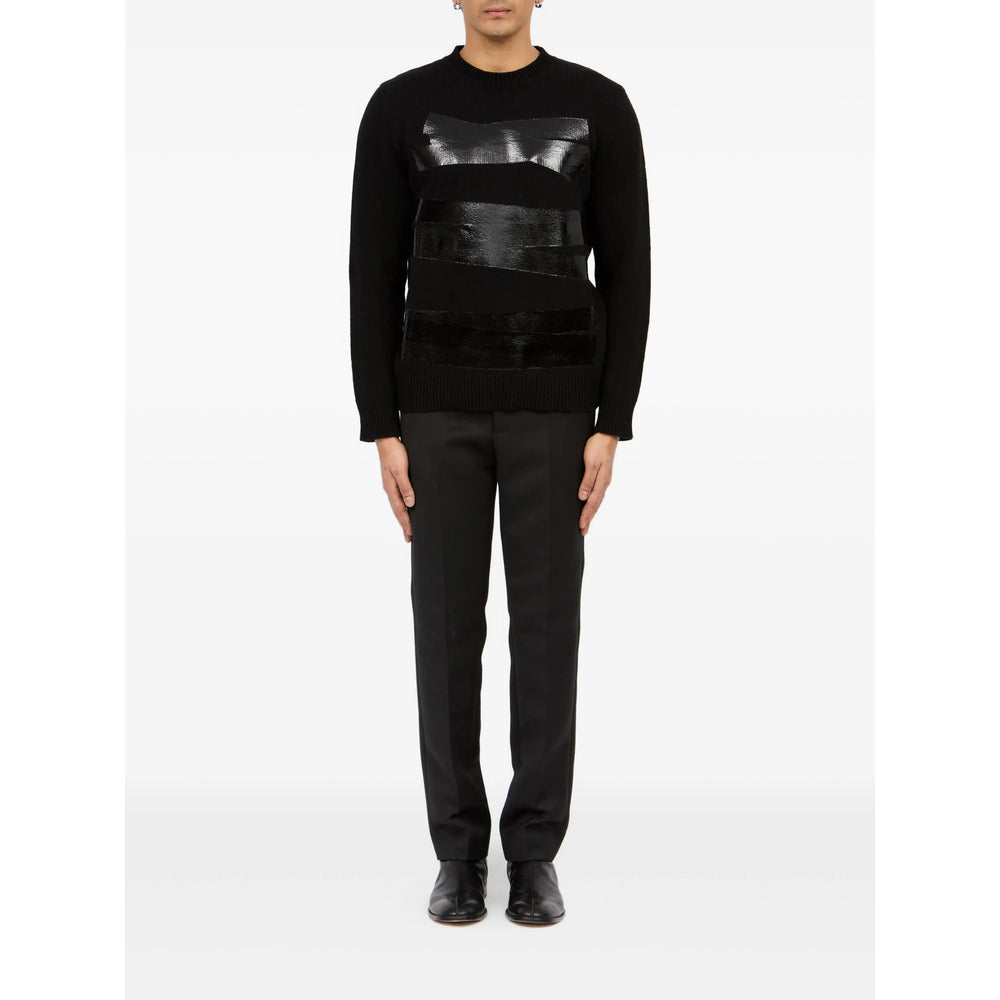 Mm6 Maison Margiela Maglioni - Nero | b864625f2a0239c44b71dc8bf4e8c2a1a5575235
