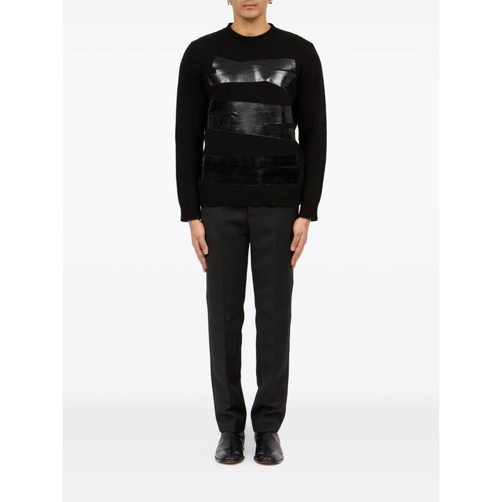 Mm6 Maison Margiela Maglioni - Nero | b864625f2a0239c44b71dc8bf4e8c2a1a5575235