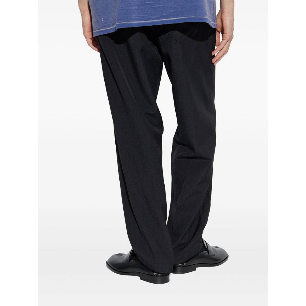 Mm6 Maison Margiela Pantaloni - Nero | 5459b3e194745efaf371402d0f05914b3eac2296