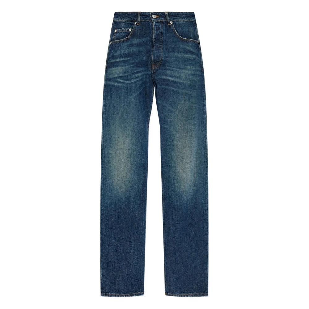 Mm6 Maison Margiela Jeans - Blu | 6ebc2fbdb2deebb33ba17fce7d65b9aa9b1100e7