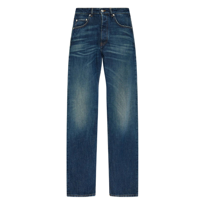 Mm6 Maison Margiela Jeans - Blu | 6ebc2fbdb2deebb33ba17fce7d65b9aa9b1100e7