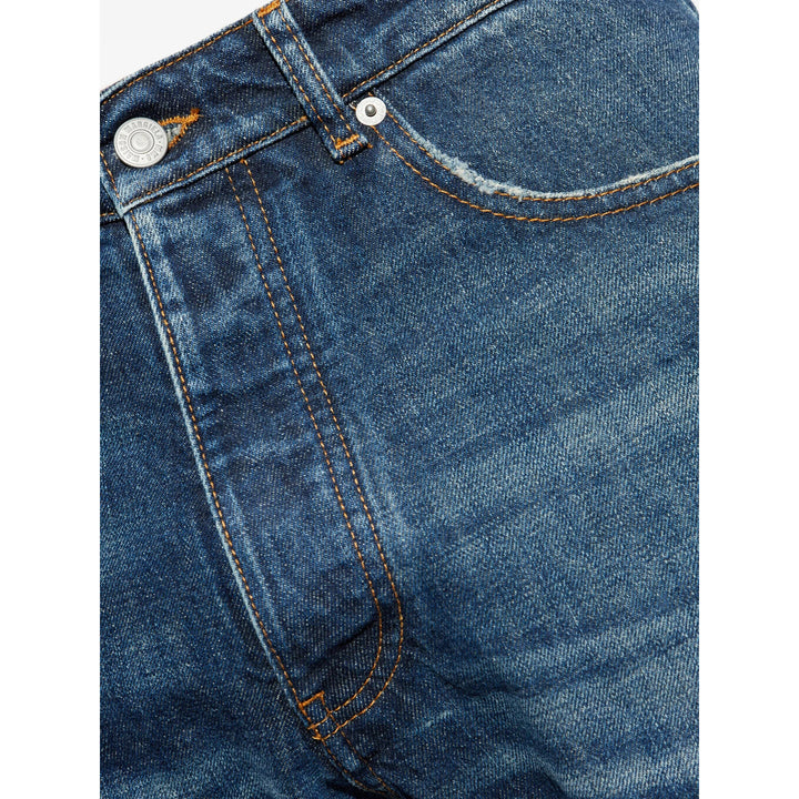 Mm6 Maison Margiela Jeans - Blu | 7df2acc01aa3b5e46f5f41a411d0c2ae2419d5e7