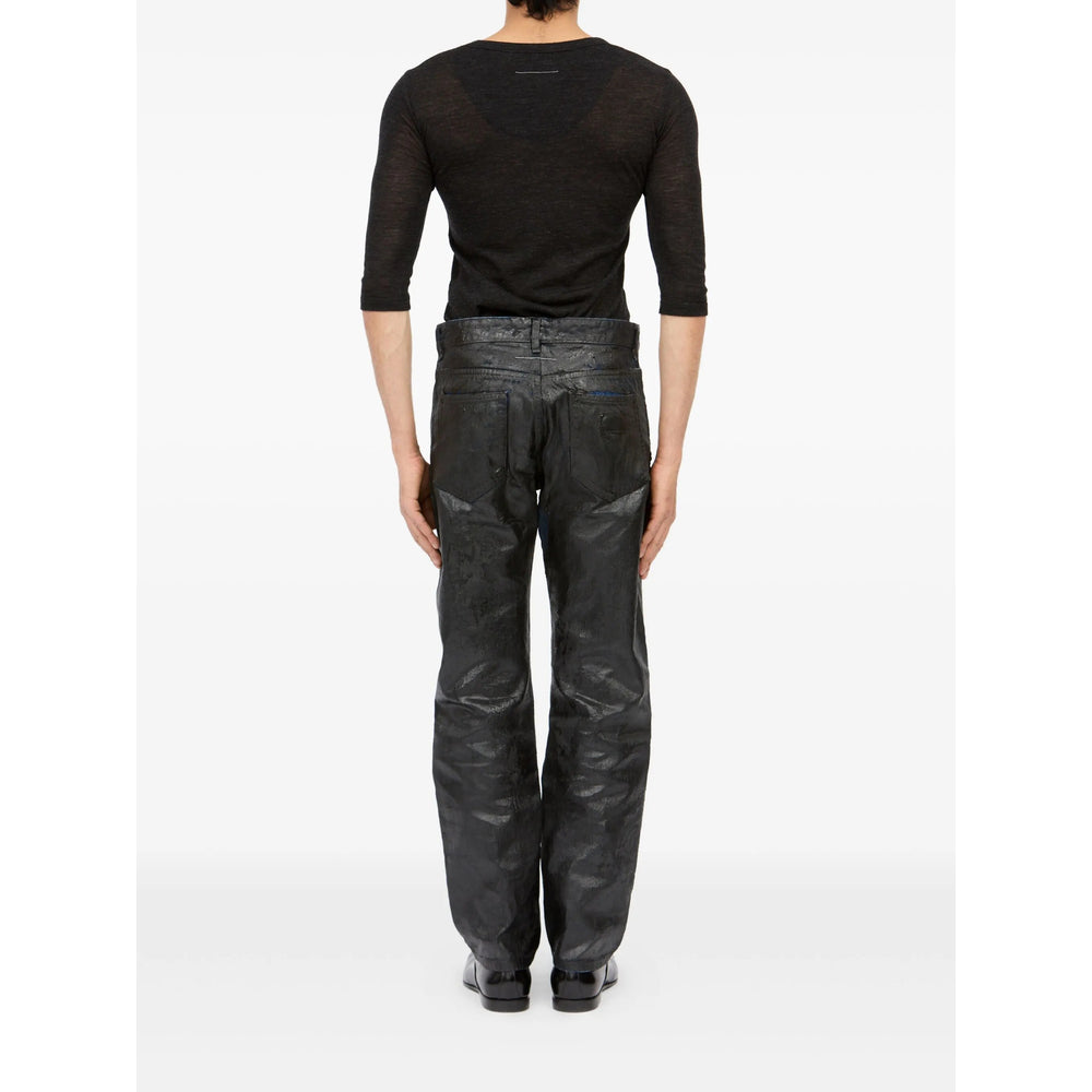 Mm6 Maison Margiela Jeans - Nero | aa98aae49876f471d7e8d5e1e6b97e49e8f62226
