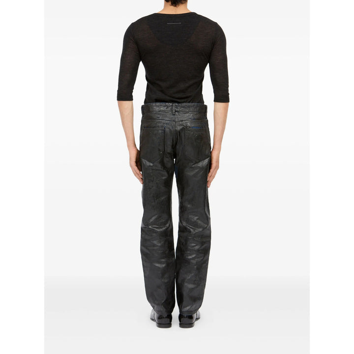 Mm6 Maison Margiela Jeans - Nero | aa98aae49876f471d7e8d5e1e6b97e49e8f62226