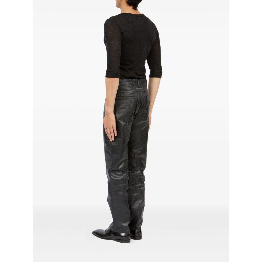 Mm6 Maison Margiela Jeans - Nero | 31a3d56a46cad477e4604d00ea71367c706d37a1