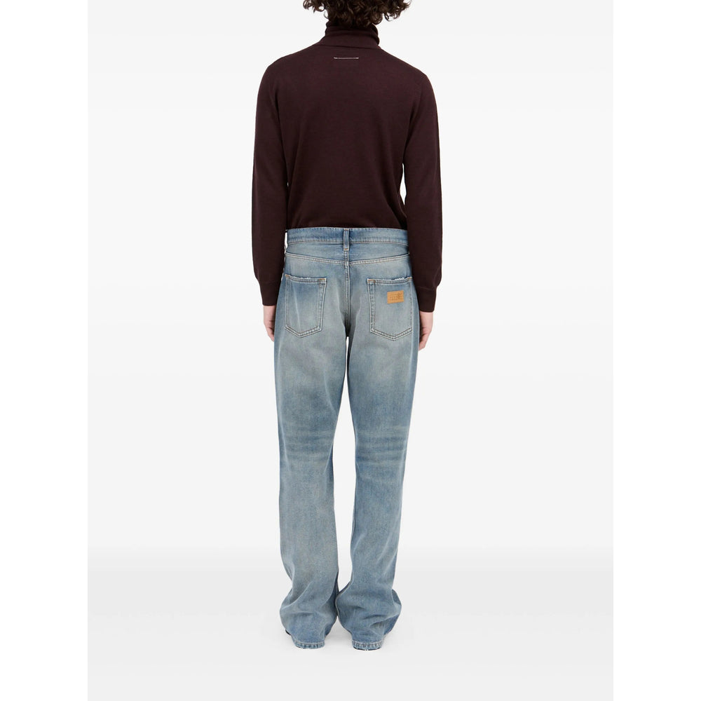 Mm6 Maison Margiela Jeans - Blu | 48862b92f67b6d4e80207f2dd3204a81c501028c