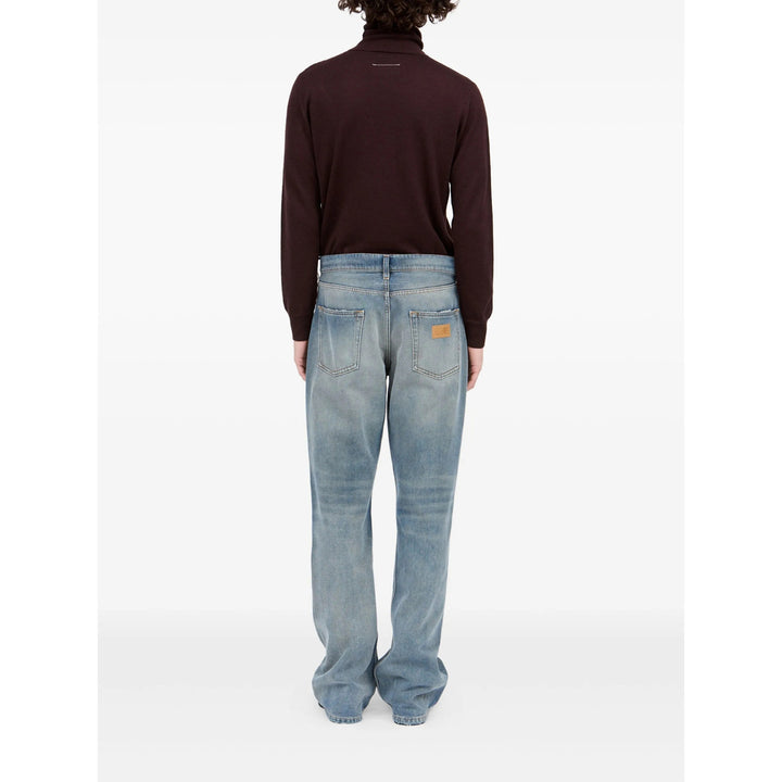 Mm6 Maison Margiela Jeans - Blu | 48862b92f67b6d4e80207f2dd3204a81c501028c