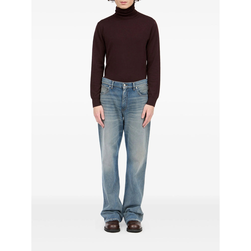 Mm6 Maison Margiela Jeans - Blu | 797fdf3f21623aa0f7e79e49aeaa7c613959ae7f