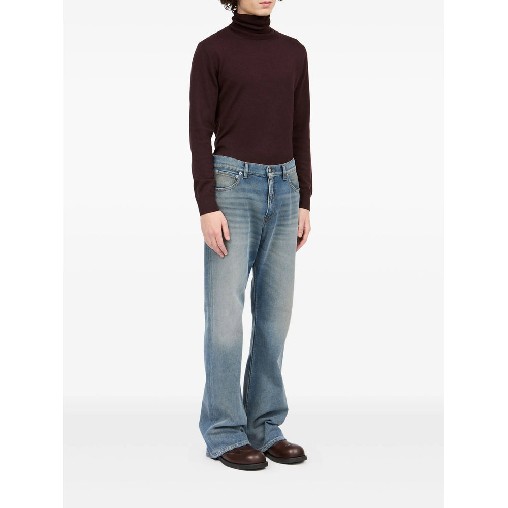 Mm6 Maison Margiela Jeans - Blu | 05cba7764ac4d5fe0b5f17450cf326f83bf77b93