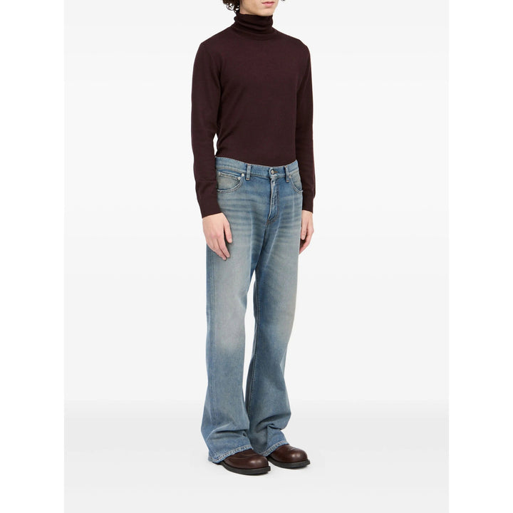 Mm6 Maison Margiela Jeans - Blu | 05cba7764ac4d5fe0b5f17450cf326f83bf77b93