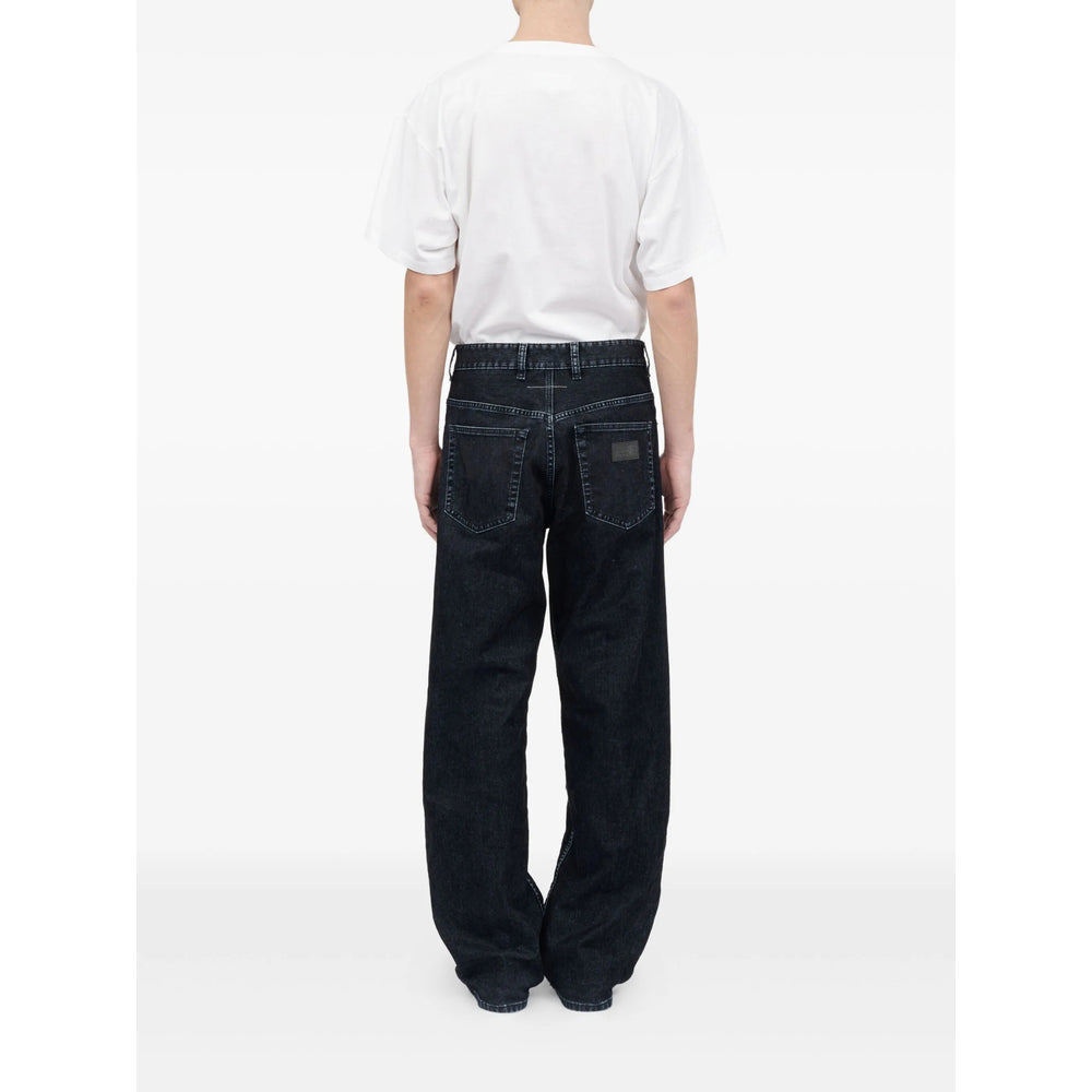 Mm6 Maison Margiela Jeans - Nero | 97838609f56ee3be7e30dd491b6423d79c102464