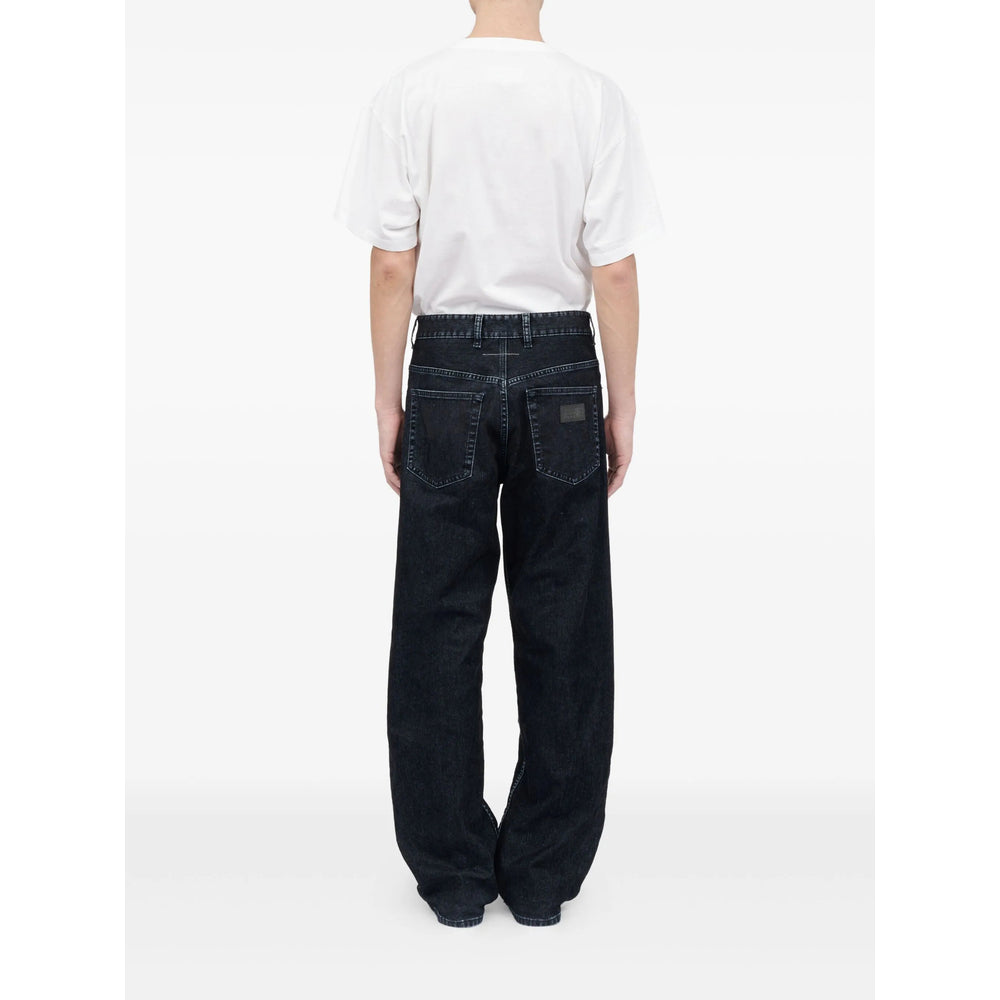 Mm6 Maison Margiela Jeans - Nero | 662019309cef0958565d9cb93c99fd54cf35669b