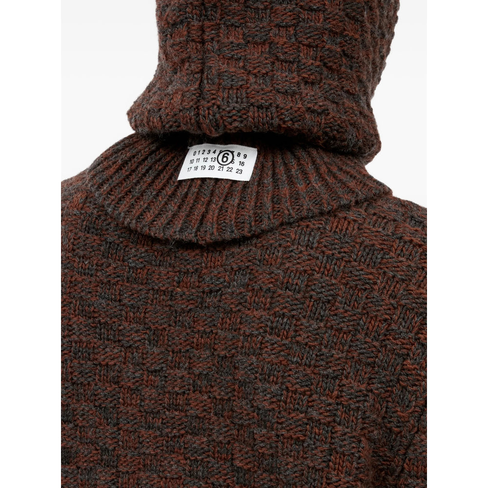 Mm6 Maison Margiela Cappelli - Marrone | 4ac65a1a64cdaf54d711708865f331611c09dcf3