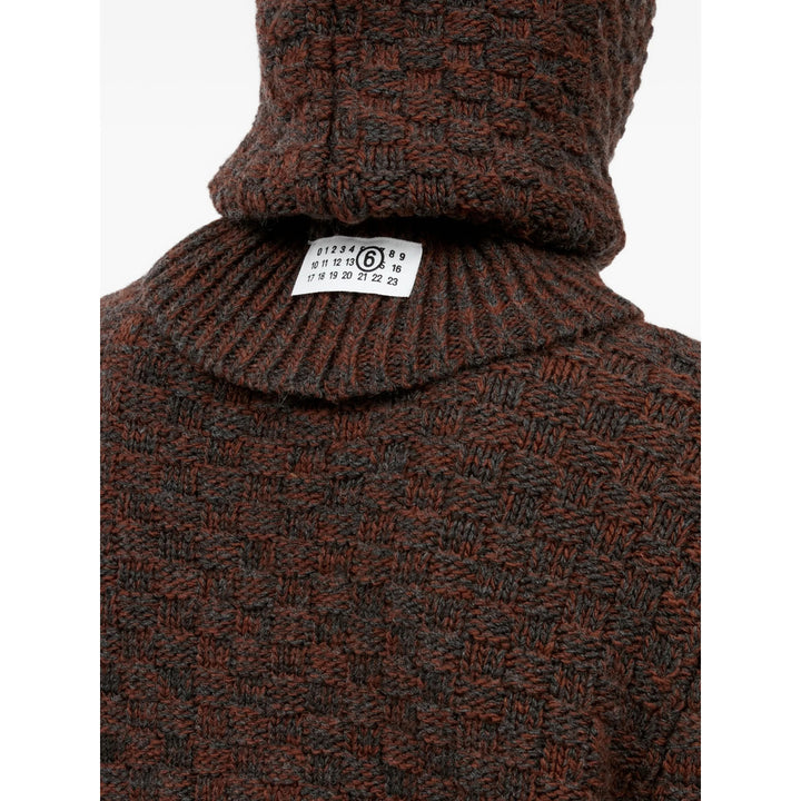 Mm6 Maison Margiela Cappelli - Marrone | 4ac65a1a64cdaf54d711708865f331611c09dcf3