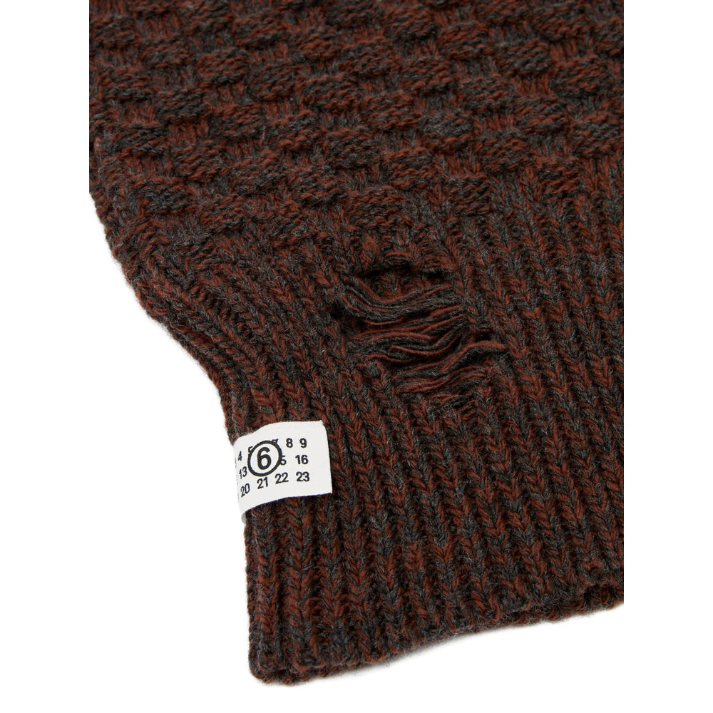 Mm6 Maison Margiela Cappelli - Marrone | 62f1c2dde6f1dd7c8b4513d72f7cfe6fe79f1429