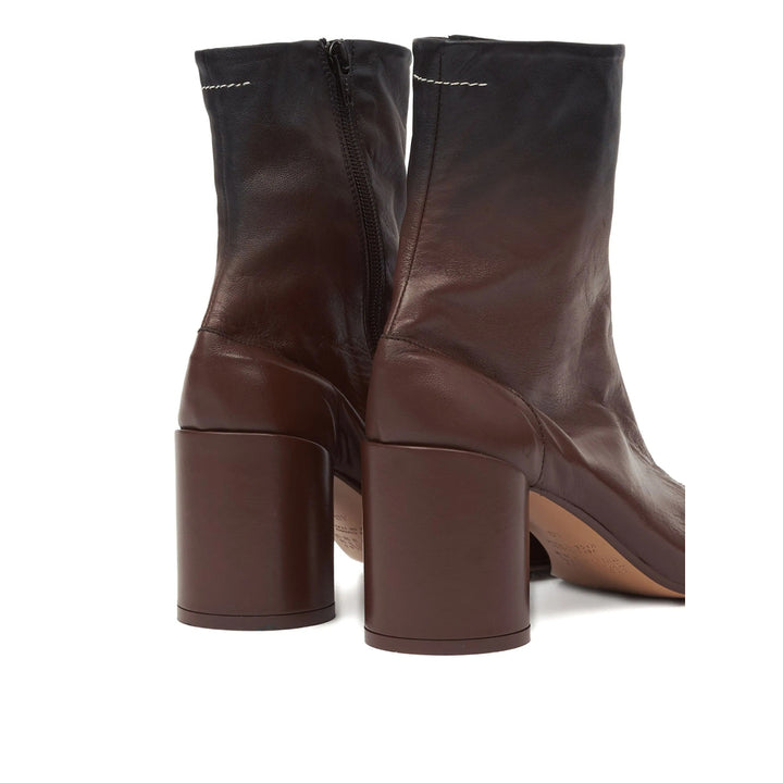 Mm6 Maison Margiela Scarpe - Marrone | 46eb76133f07a23329ce16e5ab245b2c4f9dd4f9