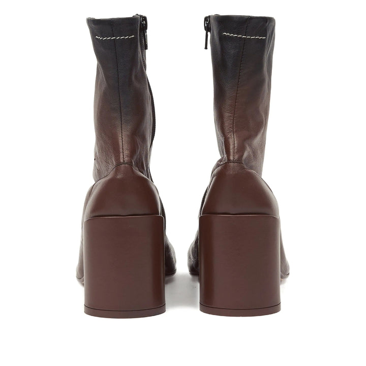 Mm6 Maison Margiela Scarpe - Marrone | aa9859b55e73411d8113670a2400afb5b2932be1