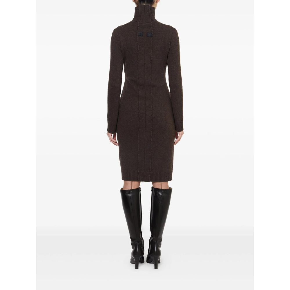 Mm6 Maison Margiela Abiti - Marrone | 292ec24dc5b9ebe4a6c24f495d1ae807ec10a495