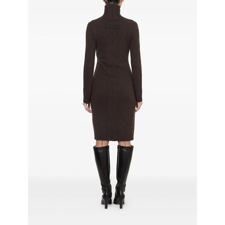 Mm6 Maison Margiela Abiti - Marrone | 292ec24dc5b9ebe4a6c24f495d1ae807ec10a495