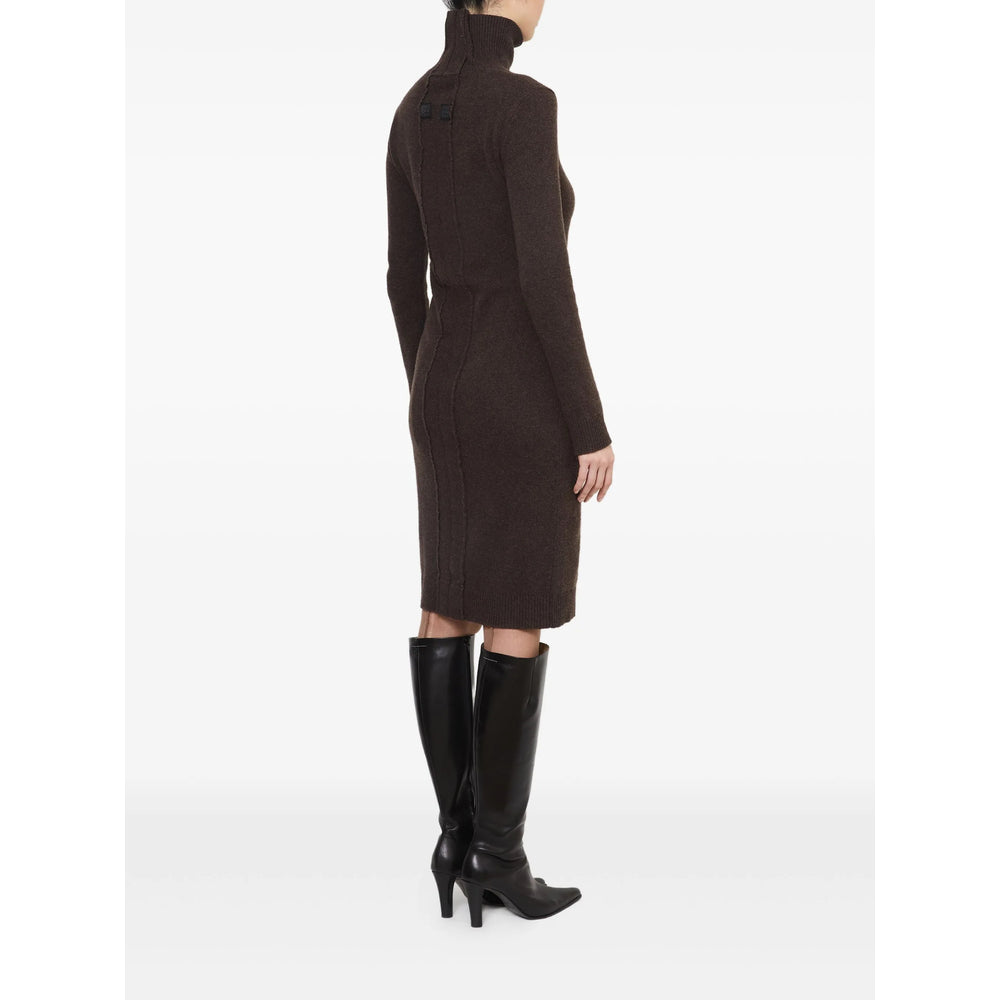 Mm6 Maison Margiela Abiti - Marrone | f5612e7fa4e1fc3317669a82c0d80d8a887e3328