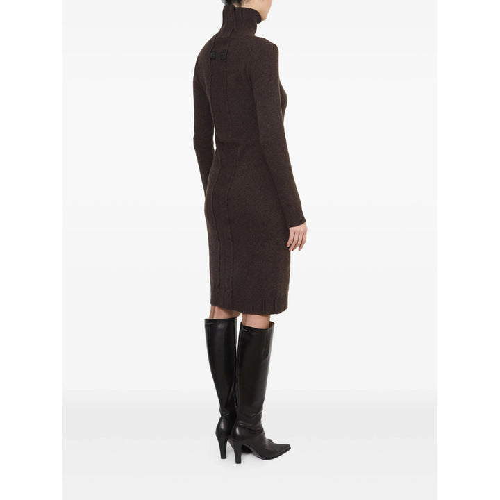 Mm6 Maison Margiela Abiti - Marrone | f5612e7fa4e1fc3317669a82c0d80d8a887e3328