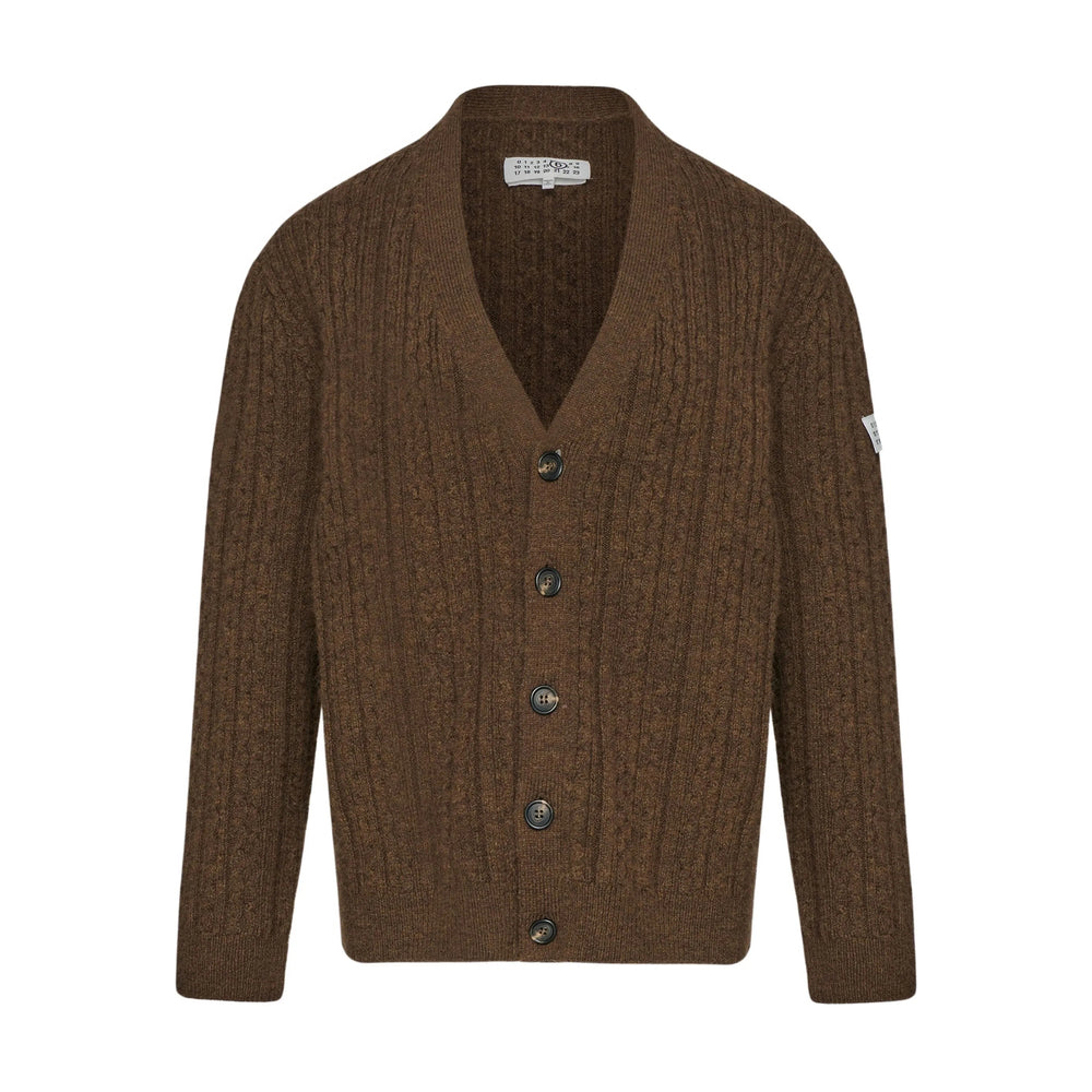 Mm6 Maison Margiela Maglioni - Marrone | b258dcf604b564dd31d4fe5a9efb27ac131853e3