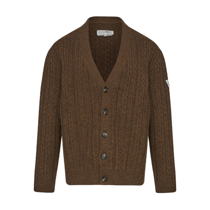 Mm6 Maison Margiela Maglioni - Marrone | b258dcf604b564dd31d4fe5a9efb27ac131853e3