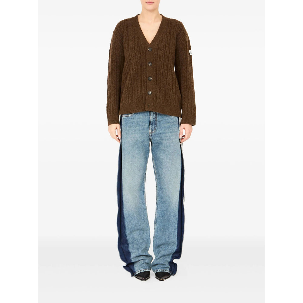 Mm6 Maison Margiela Maglioni - Marrone | 1fc4f59d1711834cb0022525a8f353562de053e5