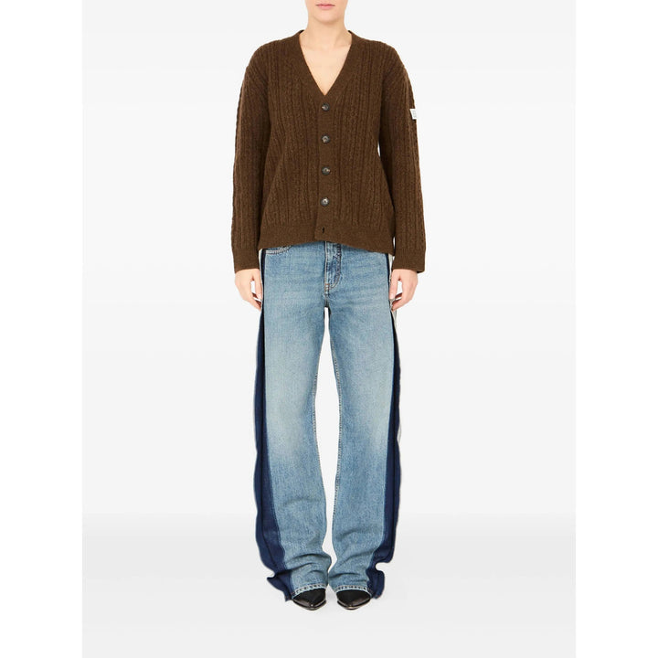 Mm6 Maison Margiela Maglioni - Marrone | 1fc4f59d1711834cb0022525a8f353562de053e5