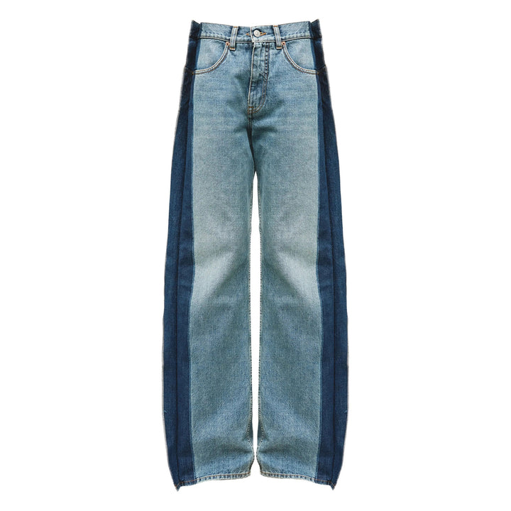 Mm6 Maison Margiela Jeans - Blu | 34144c184ac7d68a70976944419ba835eaa97532