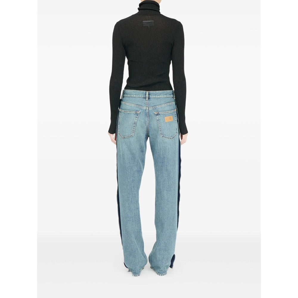 Mm6 Maison Margiela Jeans - Blu | 3e19e5c20c28d9717f7a72c161703c553dc92bcd