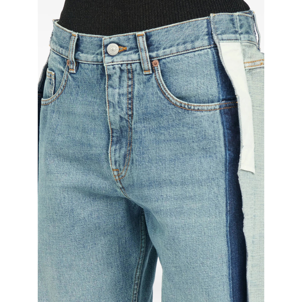 Mm6 Maison Margiela Jeans - Blu | 890deaa2cf4f9669a39e56eca50bd9d1ded66b3f