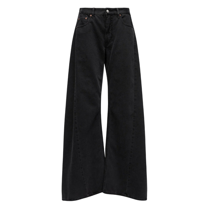 Mm6 Maison Margiela Jeans - Nero | 999054f5d0b654eb977431aee808c327b01c5f9b