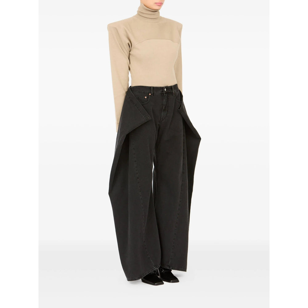 Mm6 Maison Margiela Jeans - Nero | 50c5c462b525e1af8e089254e9fdfacc56f915db