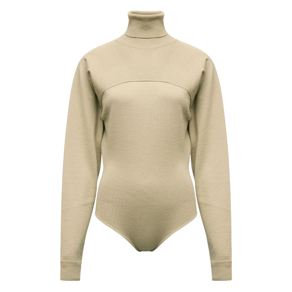 Mm6 Maison Margiela Bodysuits - Neutro | 8145185ee59c6d455146382a3f048b38ea3dbc66