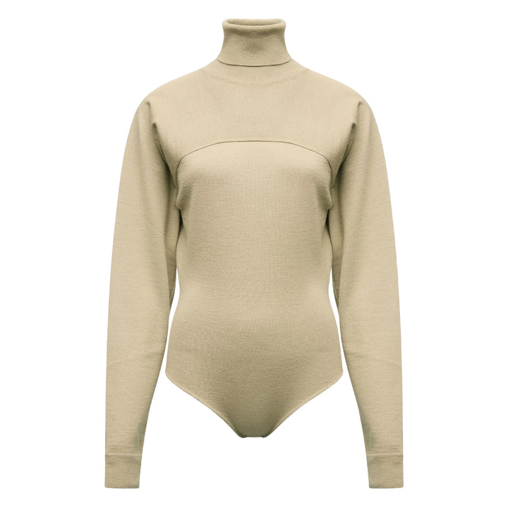 Mm6 Maison Margiela Bodysuits - Neutro | 8145185ee59c6d455146382a3f048b38ea3dbc66