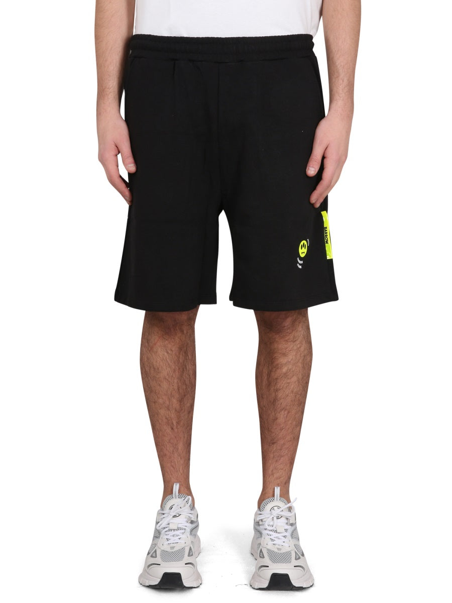 Barrow Shorts - Nero | Wanan Luxury
