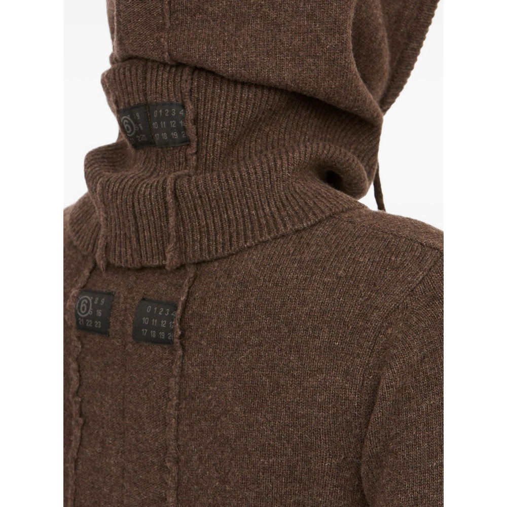 Mm6 Maison Margiela Cappelli - Marrone | f33131410a13b6b7f0954a9db83ea0304de40ba9