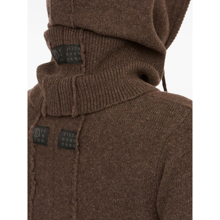 Mm6 Maison Margiela Cappelli - Marrone | f33131410a13b6b7f0954a9db83ea0304de40ba9