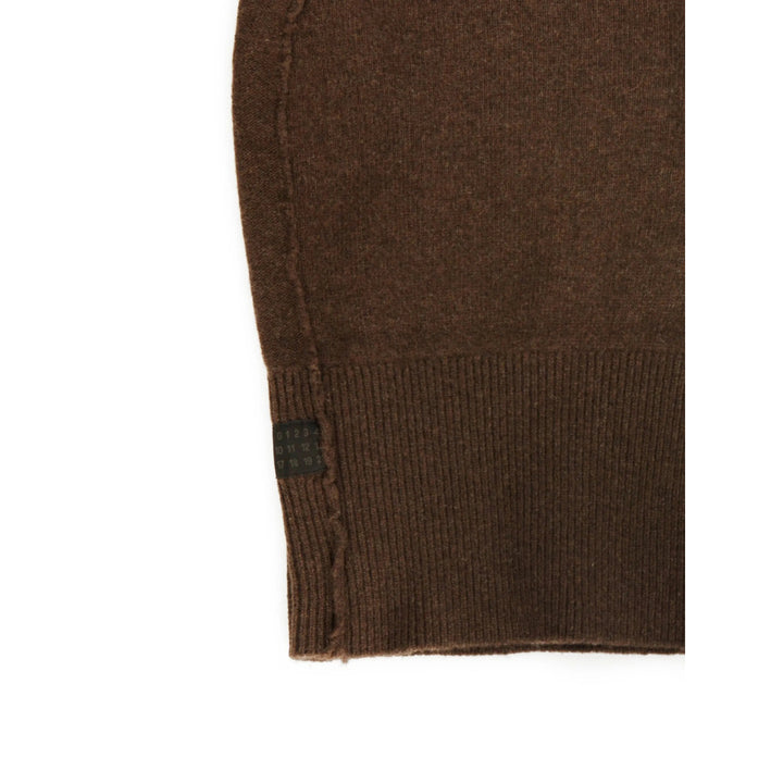 Mm6 Maison Margiela Cappelli - Marrone | 9edff929c48e7db8275021fb153fa319847bd387